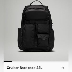 Lululemon cruiser backpack 22L